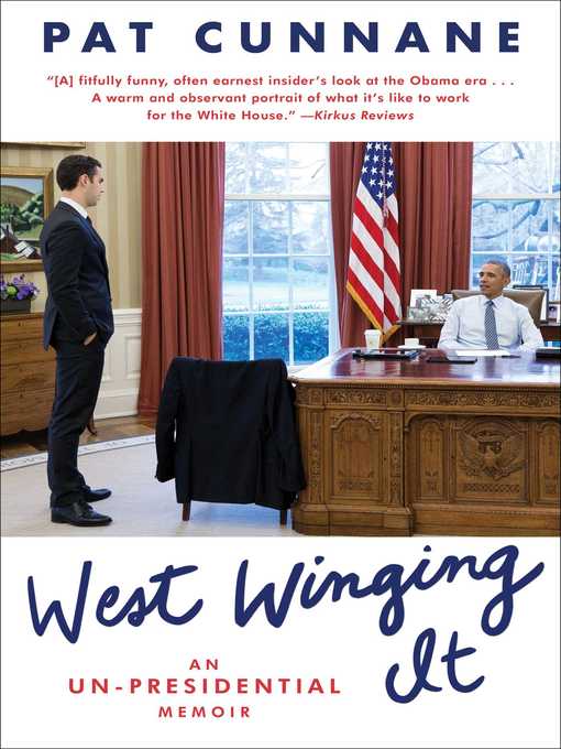 Title details for West Winging It by Pat Cunnane - Wait list